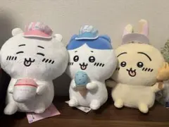 ヒ*ル様 ちいかわ　ハチワレ　うさぎ　一番くじABC賞ぬいぐるみ