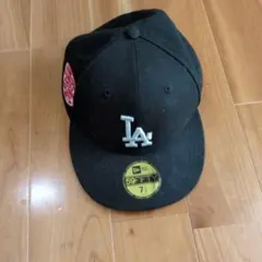 New Era 59FIFTY LA Dodgers キャップ 7 1/4