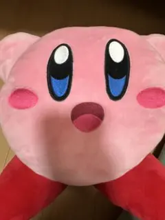 カービィ ぬいぐるみ　大きめ　縦横35cm