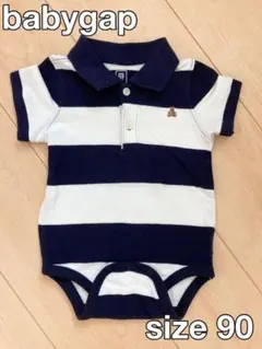 baby GAP ボーダー　ロンパース