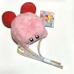 【新品・未使用】星のカービィ　だきつきポシェット　カービィ おすまし