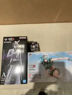 BLEACH ブリーチ　一番くじ　A賞　ラストワン賞 おまけ付き