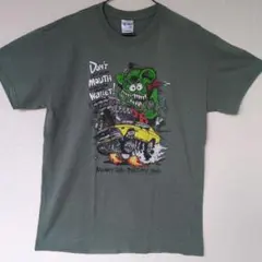 Rat Fink ラットフィンク Tシャツ 2012 エド・ロス ホットロッド