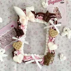 硬質ケース 硬質ケースデコ ホイップ ホイップデコ B8 ♥即購入OK♥