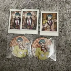 白膠木簓 ヒプマイ 缶バッジ ぱしゃこれ