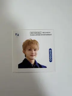 INI PULSE ステッカー 田島将吾