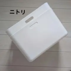 ニトリ 収納ケース ソフトNインボックス レギュラー ２点セットのサムネイル
