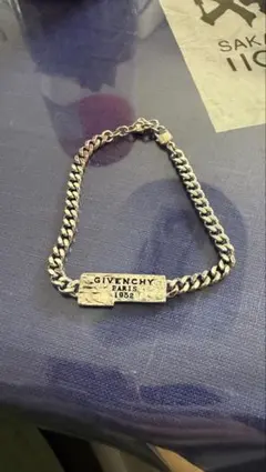 GIVENCHY PARIS 1952 チェーンブレスレットのサムネイル