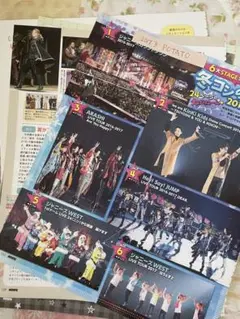 2017 3月号 POTATO ポテト NEWS 記事 切り抜き