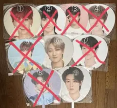 SEVENTEEN THE 8 うちわ　まとめ