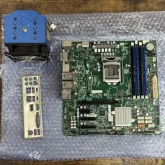 Supermicro X11SCQ マザーボード　8世代マザーボード