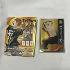 ハイキュー ステータスカードコレクション 第1弾 新品 未開封 10点