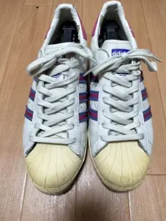adidas スニーカー アシンメトリー バカ履き - メルカリ