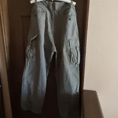 60s　ドイツ軍　ベビーモールスキンカーゴパンツのサムネイル