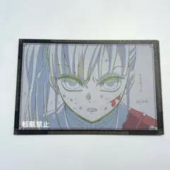 鬼滅の刃　栗花落カナヲ　ダイニング　おすそ分け　ポストカード