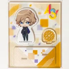 新品★A3！★秋組【摂津万里】出稼ぎ★アクリルスタンド