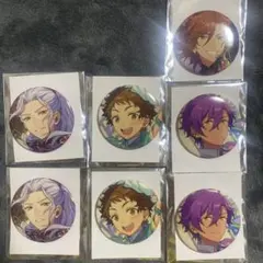 あんスタ コレクション 缶バッジ 三毛縞 斑　天満光　乙狩アドニス　乱凪砂