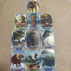 イタリアンブレインロット、カード10枚