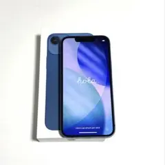 【Apple iPhone 13 mini】 ブルー 本体+おまけ多数