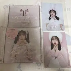PiKi Kawaii Kaiwai 桜庭遥花盤、通常盤セット 生写真付き③