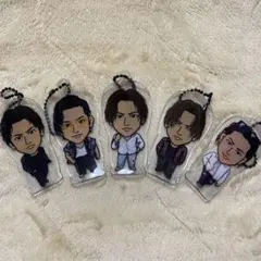 登坂広臣 クリアチャーム