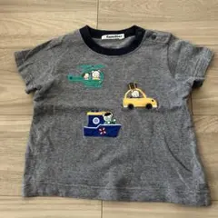 familiar 90cm Tシャツ