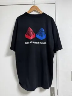 マウンテンリサーチ FUTUR コラボ バックプリントTシャツ 黒 XLのサムネイル