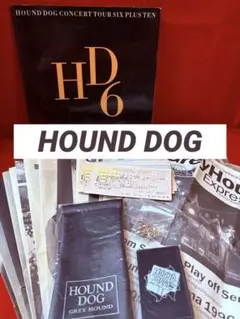 Hound Dog ファンクラブグッズ 2025年最新】ハウンドドッググッズの人気アイテム - メルカリ