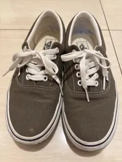 VANSブラウン エラ スニーカー 8.0 US 26cm バンズ