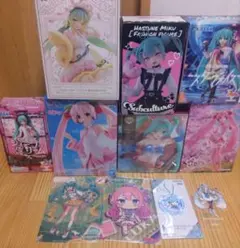 初音ミク フィギュアのみ まとめ売り