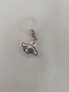 シナモロール　めじるしキーホルダー　シナモン