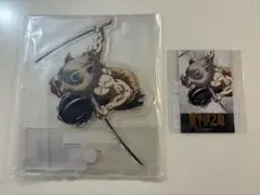 鬼滅の刃 エンドロールくじ アクリル色紙 アクスタ 嘴平伊之助 - メルカリ