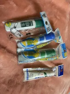사쿠라 크레파스 펜텔 수채화 물감 4종 세트