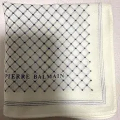 PIERRE BALMAIN ハンカチ チェック柄のサムネイル