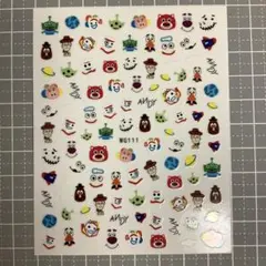 ★ネイルシール・トイストーリー