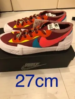 ナイキ　サカイ　KAWS × sacai × Nike Blazer Low