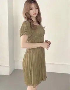 リゼクシー　シースルーシャイニーミニワンピース