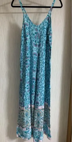 新品 タグ付き エスニック オールインワンのサムネイル