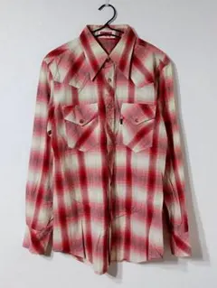 80年代 Levi’s リーバイス Vintage ウエスタン チェック シャツ