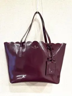 Kate spade(ケイトスペード) トートバッグ　PXRU7065 パープル