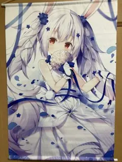 【購入前コメント必須】アズレン　ラフィー　月見団子　B2タペストリー