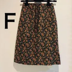 ペイズリー柄ロングスカート　スカート　ロングスカート　ヴィンテージ　レトロ