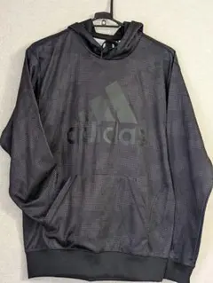 adidas ブラック パーカー ED1986 M