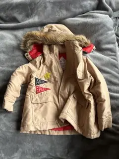 ANAP ベージュ コート 100cm