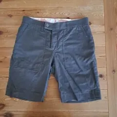 COMME CA ISM リバーシブル ショートパンツ Sサイズのサムネイル