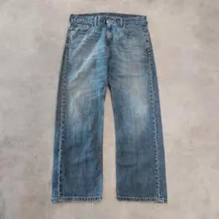 リーバイス527 Levis W32 フレア デニム 青 古着 ヒゲ 22271 - メルカリ