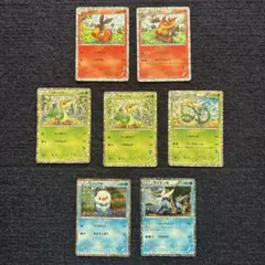 ポケモンカードセット HS はじめてセット ミラー 7枚セット まとめ売り