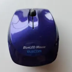 ELECOM BlueLED Mouse 青色