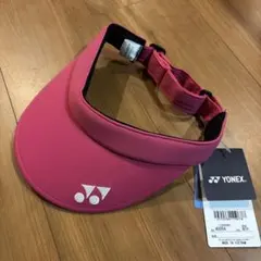 ヨネックス サンバイザー ピンク