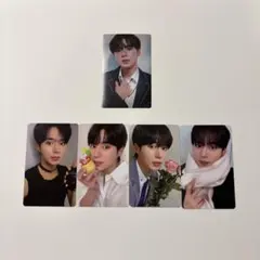 ALD1 ジュンソ EUPHORIA カードステッカー トレカ 5点セット